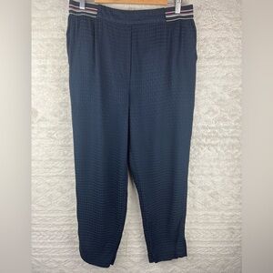 Anthropologie The Essential Pull On Trousers, Size Medium